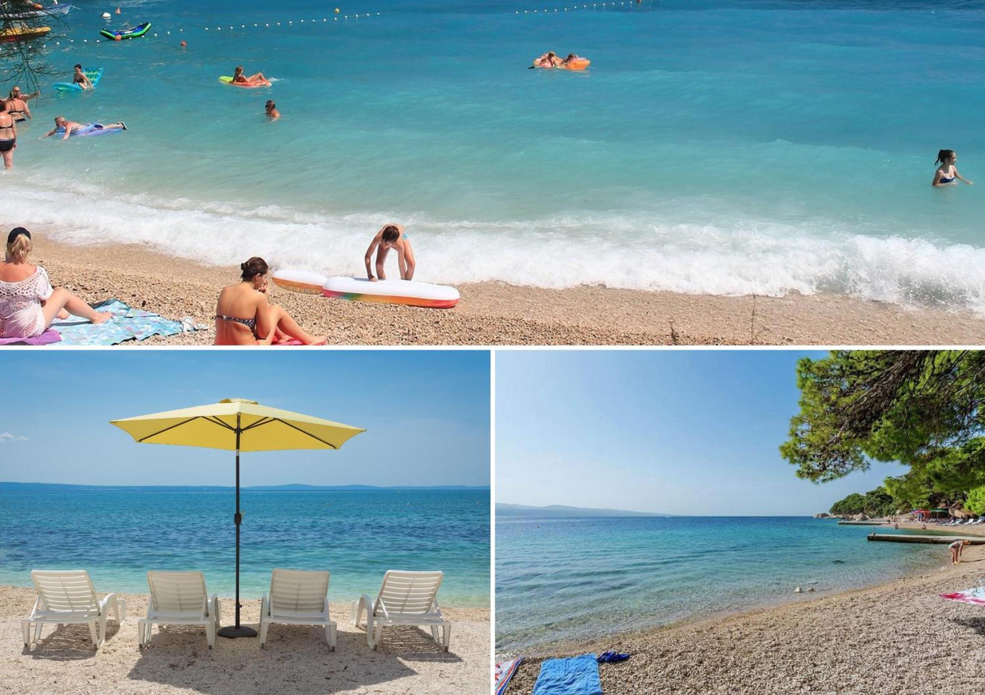 Urban Edge - Beach Apartments Omis Bagian luar foto