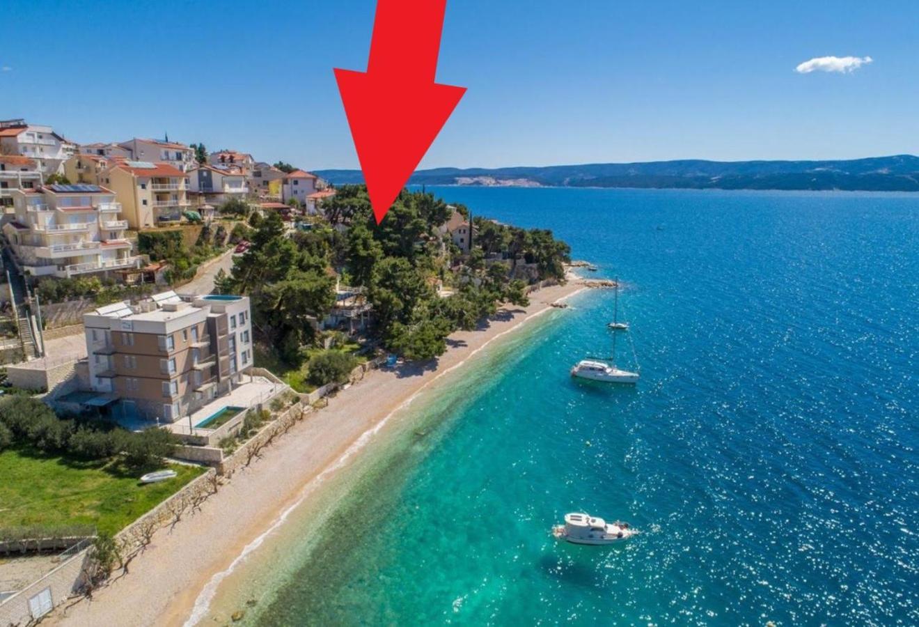 Urban Edge - Beach Apartments Omis Bagian luar foto