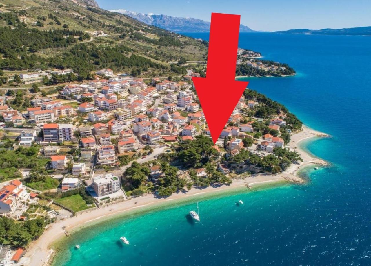 Urban Edge - Beach Apartments Omis Bagian luar foto